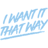 I Want It That Way - Backstreet