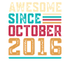 Großartig seit Oktober 2016, 10-jährigem Jubiläum
