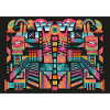 Psychedelischer WOW Mosaik Print