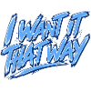 I Want It That Way - Backstreet