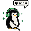 A11y Penguin - Pixel Accessibility