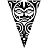 Schwarzes Stammestotem