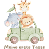 Tierkinder Safari Auto