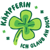 Kämpferin – Ich glaub an dich - Glücksbringer