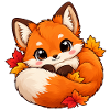Ungezogener Herbstfuchs