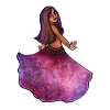 Samttanzprinzessin