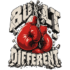 Bruchstein Boxen Kraft-Punch