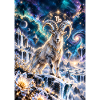 Kosmischer Steinbock im Sternmeer