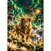 Kosmischer Stier der Sterne