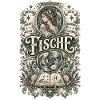 Sternzeichen Fische – Mystisches Zodiac Design