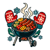 Wintergrillrunde – Gemeinsam an die Glut