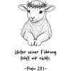 Lamm Gottes – Glaube