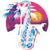 Saxophon Steamwave