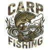 Karpfenfischen Tarnung Passion