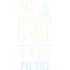 Brettspiel mit Büropolitik
