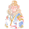 Samurai-Affe