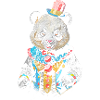 Clown-Panda