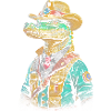 Krokodil Vaquero