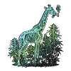 Röntgen Kiffer Giraffe