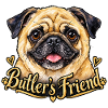 Mops voller Liebe