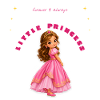Kleine rosa Prinzessin