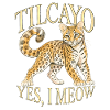 Tilcayo Leoparden Yes I Meow