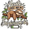 Heute leider im Energiesparmodus