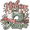 Nähen statt Drama