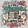 Ich wohne hier fast