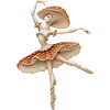 Das Pilz-Ballerina-Tee