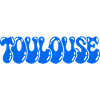Toulouse-Blaue Himmelblase