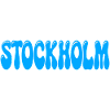 Stockholm Retro Groovy Sky Blue