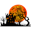Spukhafte Halloween-Nacht