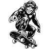 Skater Ape