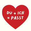 Du & Ich Herz passt