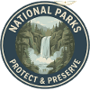 Nationalparks Schutz Logo