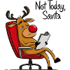 Nicht Heute Santa – Weihnachtshumor