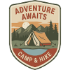 Abenteuer wartet: Camp & Hike