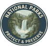 Nationalpark Schutz & Preserve Logo