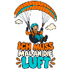 Paragliding Humor Luft-Statement