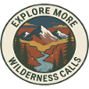 Wilderness Calls Berglandschaft