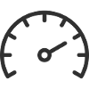 Performance-Tachoter-Liniensymbol