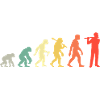 Retro Querflöte Evolution Für Flötisten