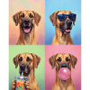 Hunde Deutsche Dogge Hund
