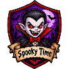 Spukzeit Vampir Cartoon