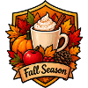 Herbstlicher Latte