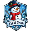 Schneemann Winterzauber