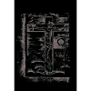 Expressionist_Crucifixion_Woodcut_Art