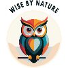 Wise by Nature – Moderne Eule