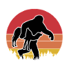 Bigfoot Kamel Retro-Style